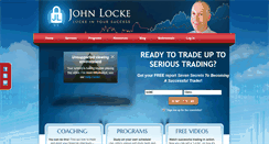 Desktop Screenshot of lockeinyoursuccess.com