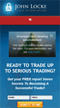 Mobile Screenshot of lockeinyoursuccess.com